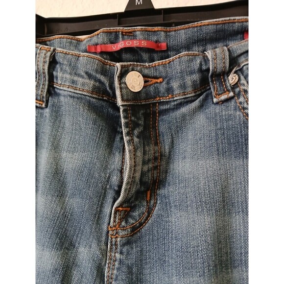 Women's Vigoss Jeans Blue Venice Boot Stretch 5 Pockets Size 13 - Picture 7 of 17